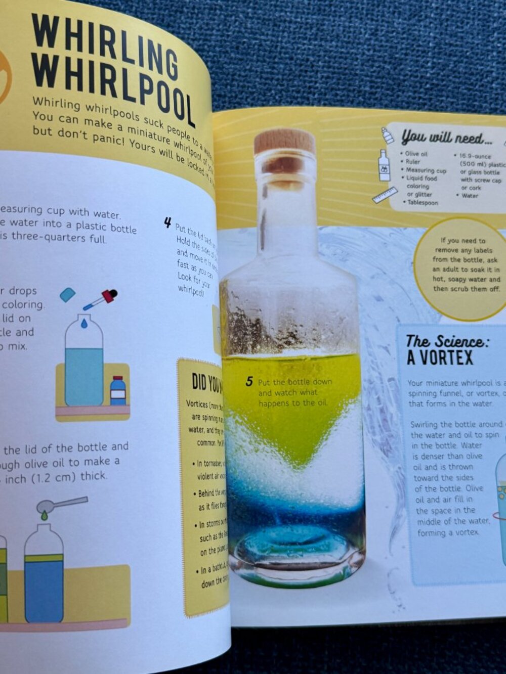 Experiment with Kitchen Science + Fun Science Experiments Books - Picture 7 of 14